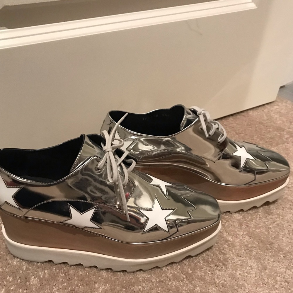 Stella Mccartney Platform - Elyse Platform Oxford - image 2